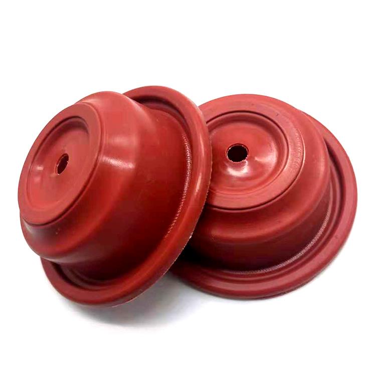Molded Silicone Rubber Diaphragms (5)