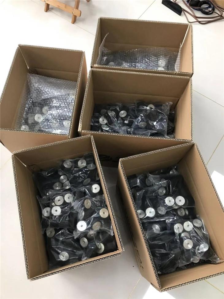 DD type rubber mounts (2)