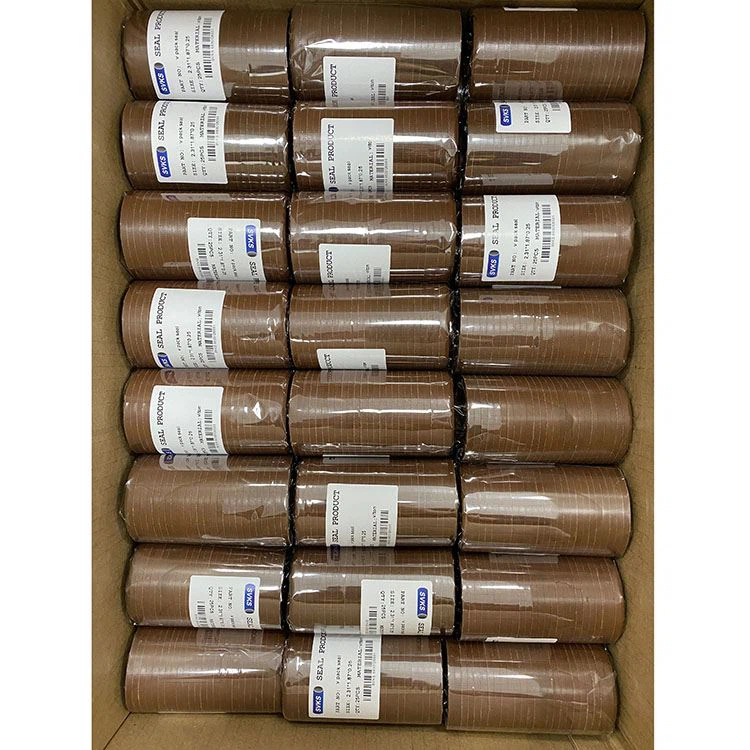 Vee packing seal