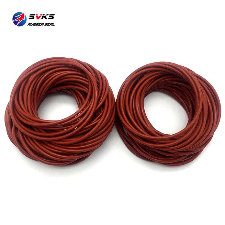 20mm X 2.5mm Silicone O Ring Oil Sealing Washers Grommets Red