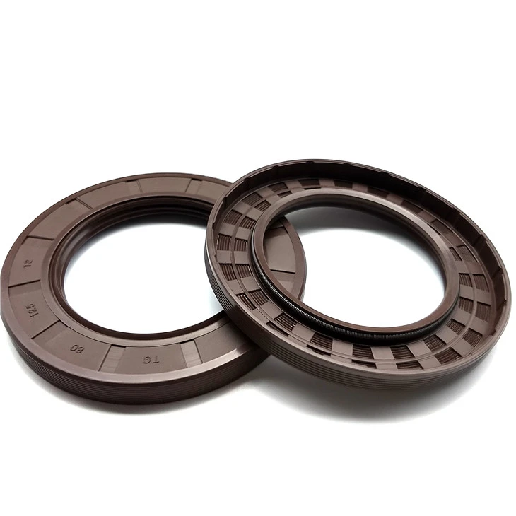 80x125x12 FKM Cross Section Lip Seal
