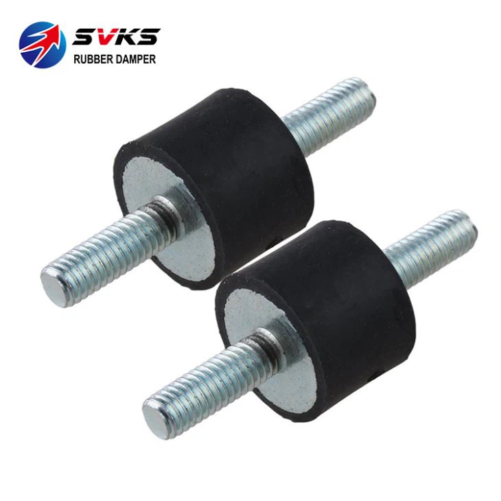 Anti Vibration Bobbin Rubber Mounts Male