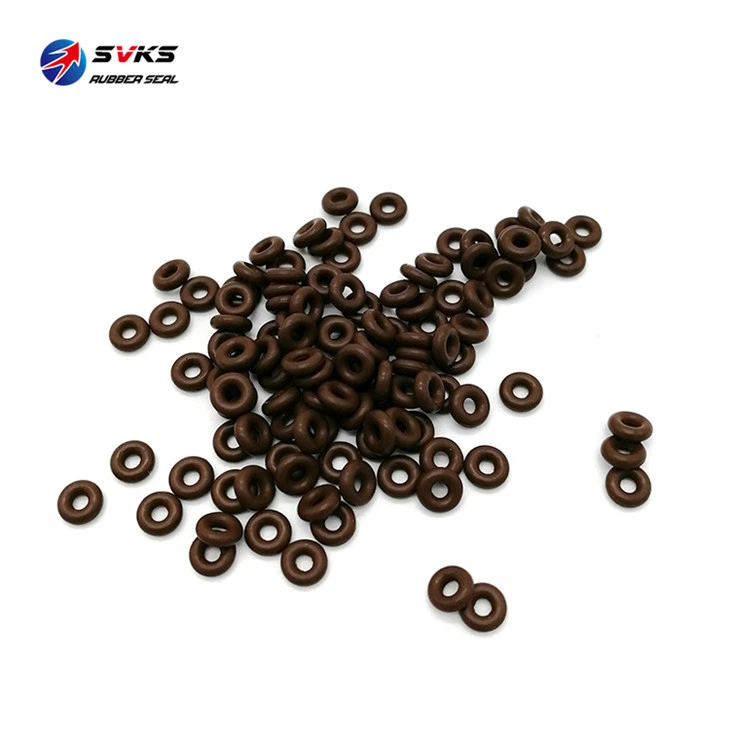 Brown Rubber O Rings Anti Slip Aluminum Darts Washers