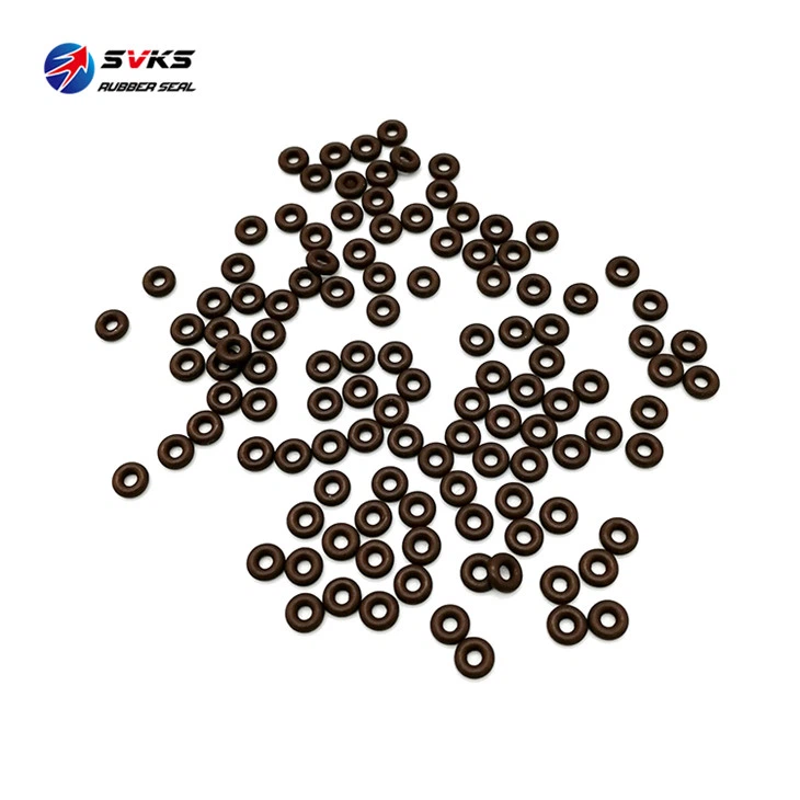 Brown Rubber O Rings Anti Slip Aluminum Darts Washers