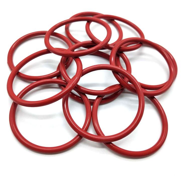 Custom VMQ 50 RED O Ring