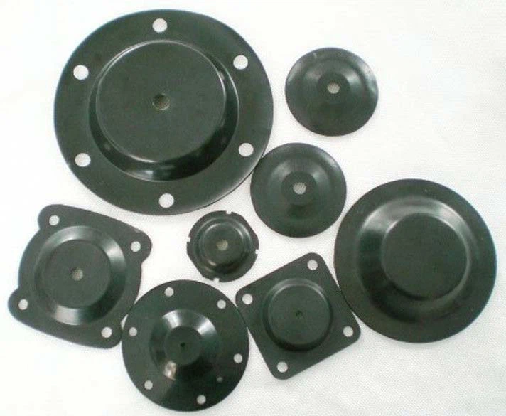 Diafragma de goma proceso técnico