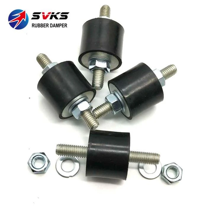 Natural Silicone Rubber Damper With Screw For Running Machine