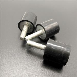 Soportes de bobina de goma circular