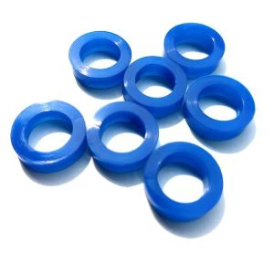 Junta de goma de silicona azul OEM
