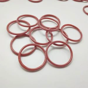 Juntas tóricas de silicona encapsuladas de teflón