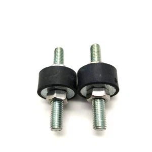 Montaje del aislador de vibraciones tipo A