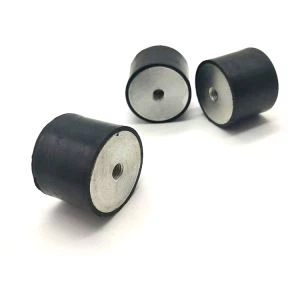 Montaje de amortiguador de vibraciones de goma tipo C