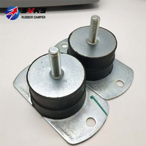 Montaje del generador del amortiguador de vibraciones