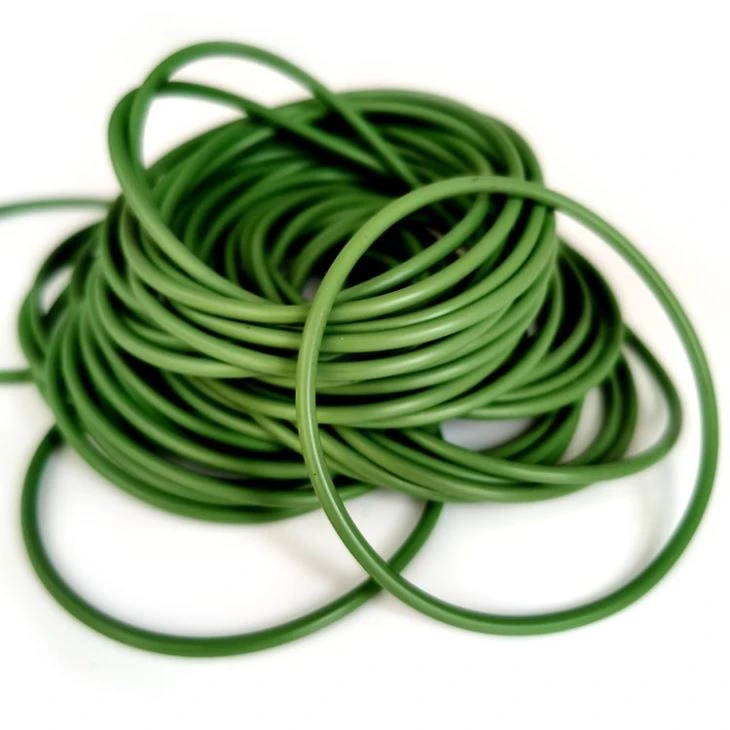 3mm O Ring Green Silicone VMQ O Ring