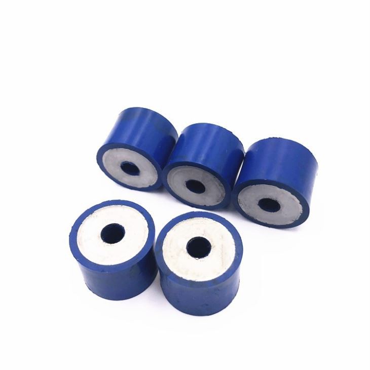 Custom NBR Vibration Isolator Rubber Feet