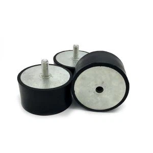 Bloques silenciosos de goma antivibraciones