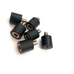M3 M4 M6 M8 Bloque silencioso macho de goma antivibración