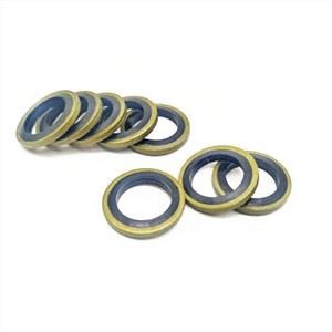 Juntas de anillos compuestos de arandela adherida NBR