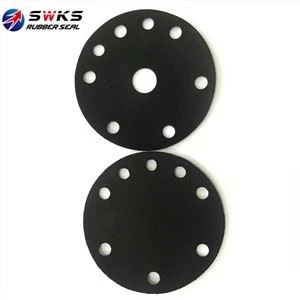 Piezas de caucho EPDM Diafragma de caucho personalizado