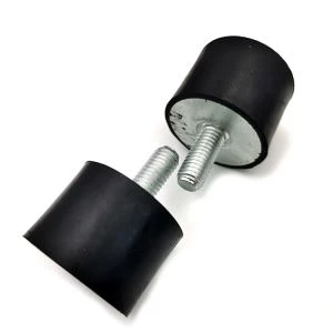 Soporte de caucho macho de la serie Tipo B Antivibración