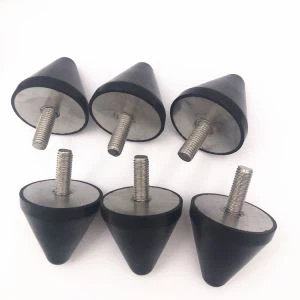 VP Rubber Buffers Topes de goma cónicos