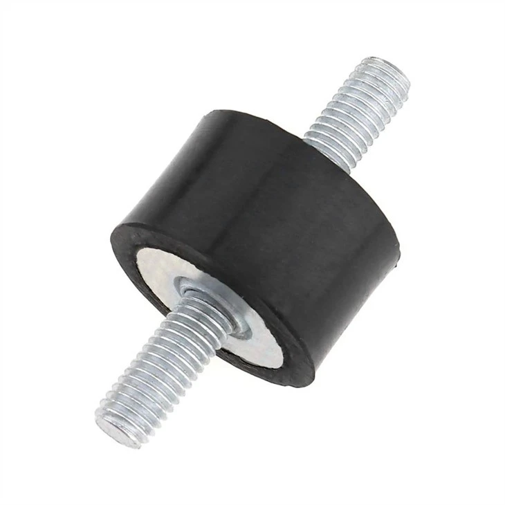 Damper Shock Absorber With Double Male Thread