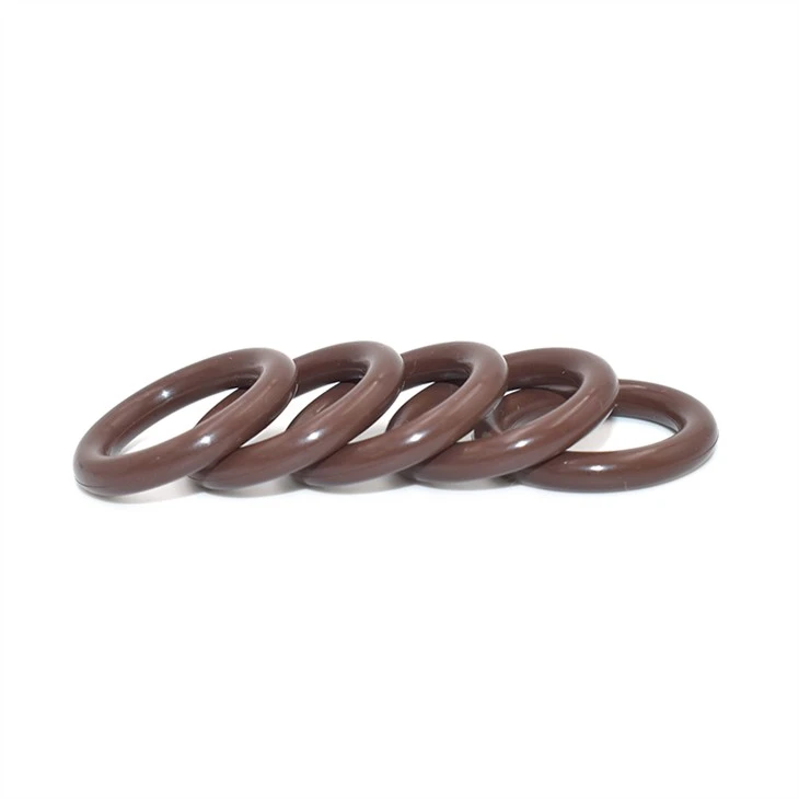 Brown Viton O-rings 70A FKM Seals