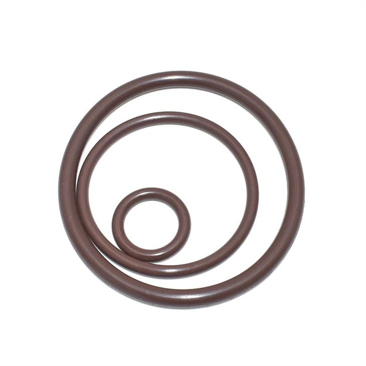 Brown Viton O-rings 70A FKM Seals