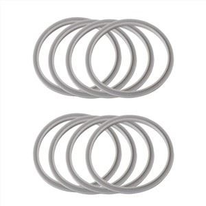 Anillos de sello de juntas de caucho de silicona