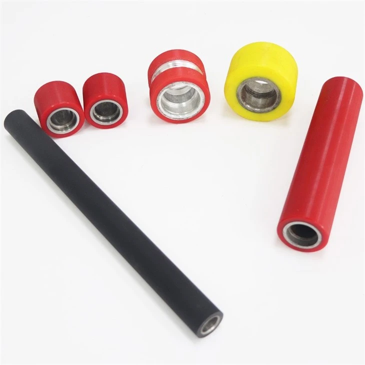 Polyurethane Rollers For Conveyor